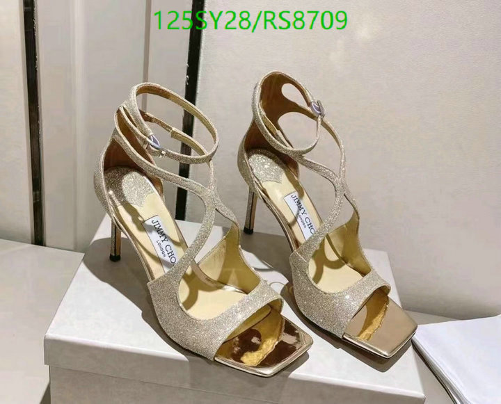 Jimmy Choo-Women Shoes Code: RS8709 $: 125USD