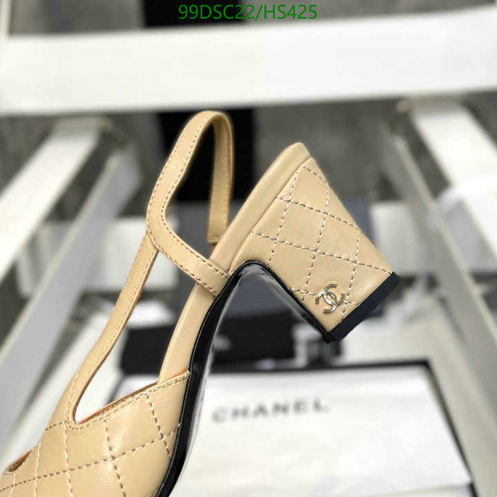 Chanel-Women Shoes Code: HS425 $: 99USD