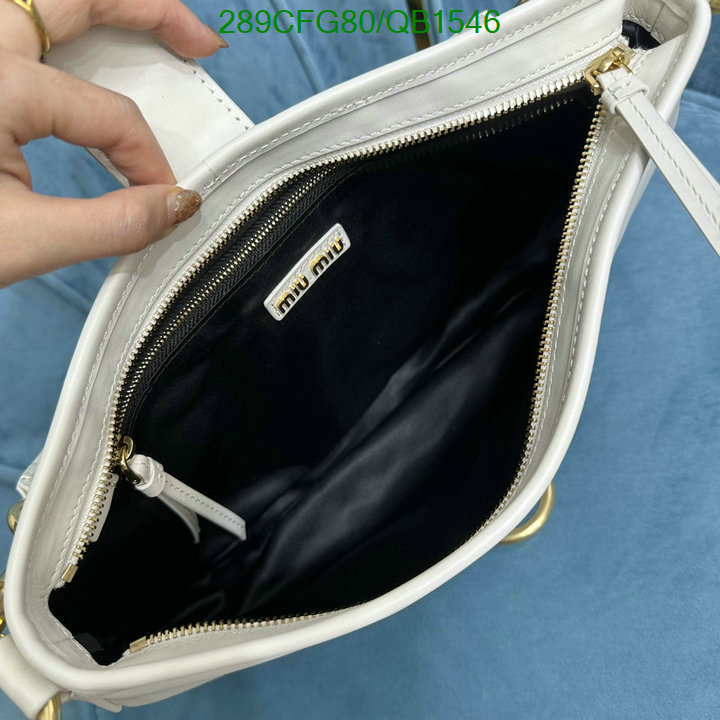 Miu Miu-Bag-Mirror Quality Code: QB1546 $: 289USD