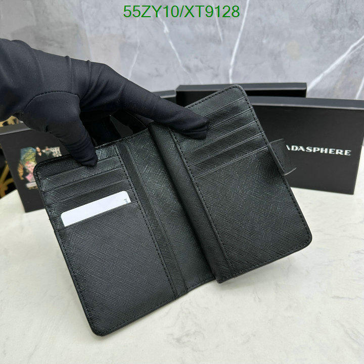 Prada-Wallet-4A Quality Code: XT9128 $: 55USD