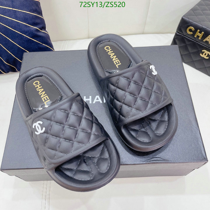 Chanel-Women Shoes Code: ZS520 $: 72USD
