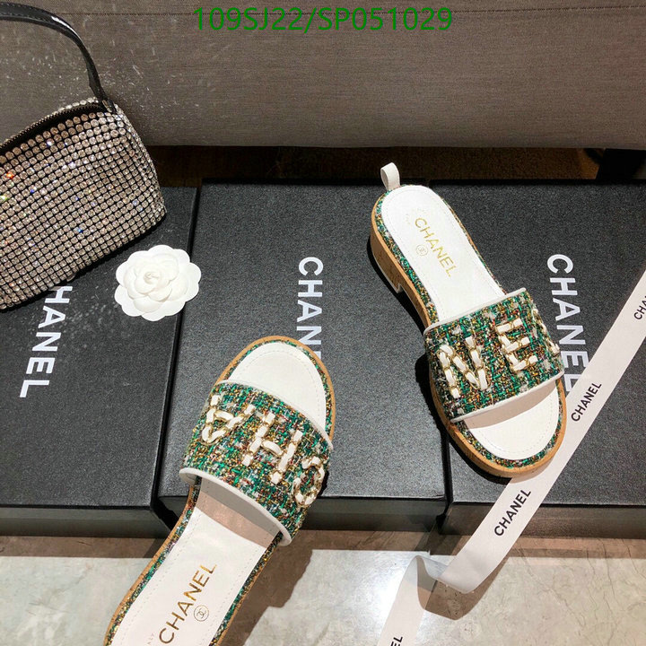 Chanel-Women Shoes Code: SP051029 $: 109USD