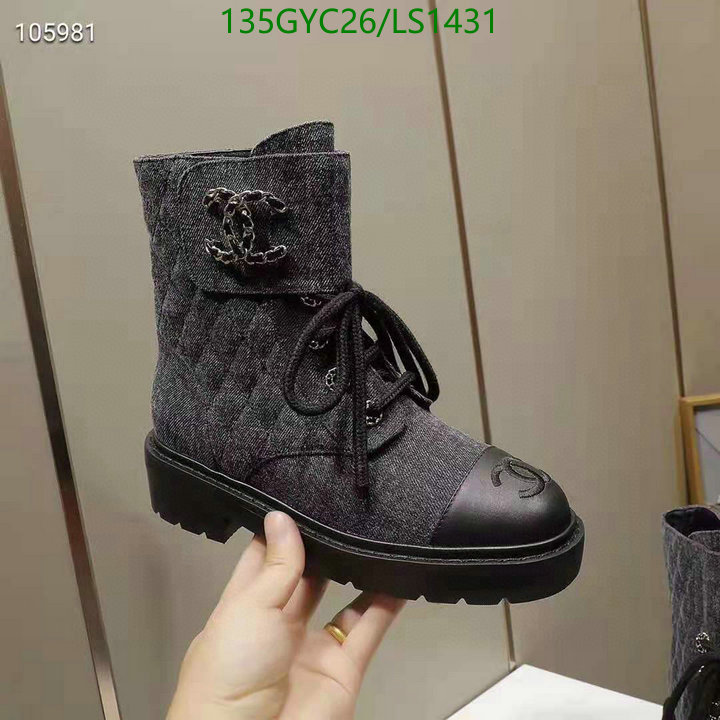 Chanel-Women Shoes Code: LS1431 $: 135USD