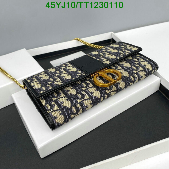 Dior-Wallet(4A) Code: TT1230110 $: 45USD