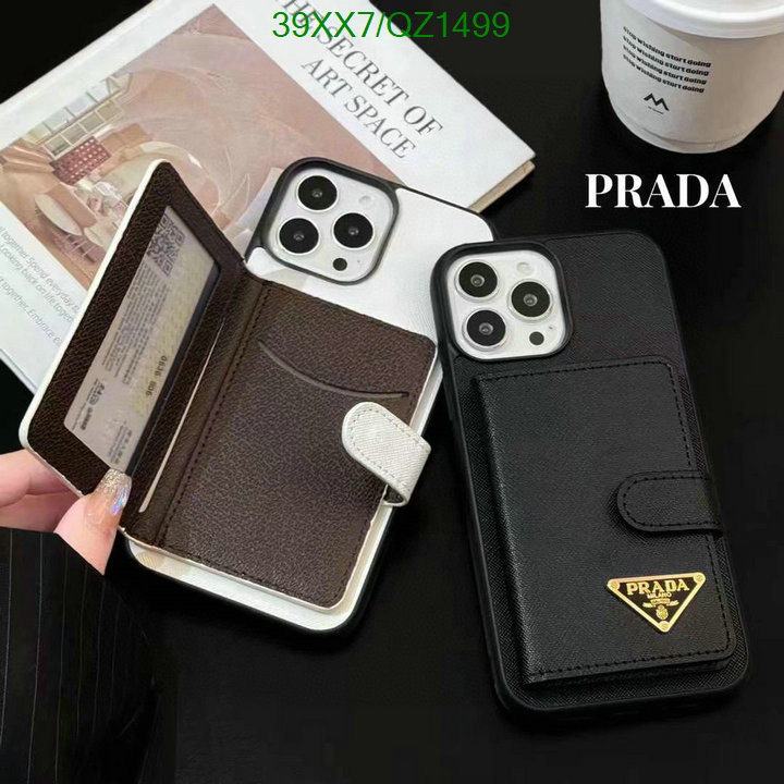 Prada-Phone Case Code: QZ1499 $: 39USD