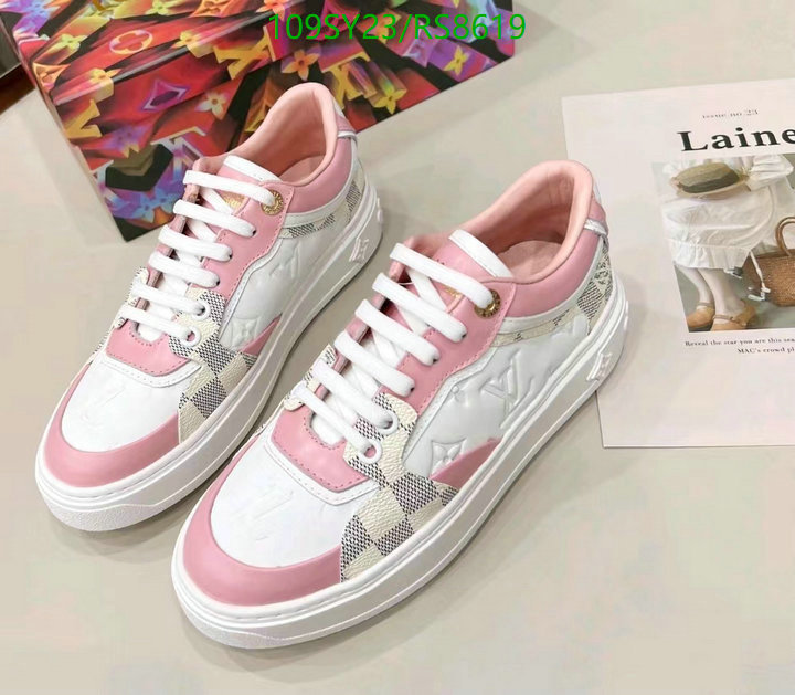 LV-Women Shoes Code: RS8619 $: 109USD