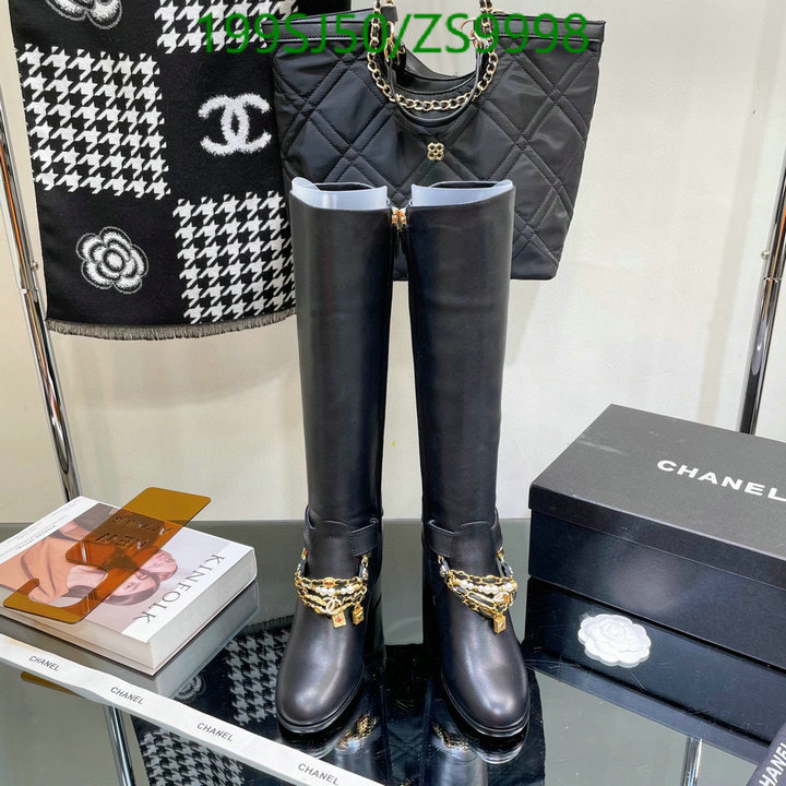 Chanel-Women Shoes Code: ZS9998 $: 199USD