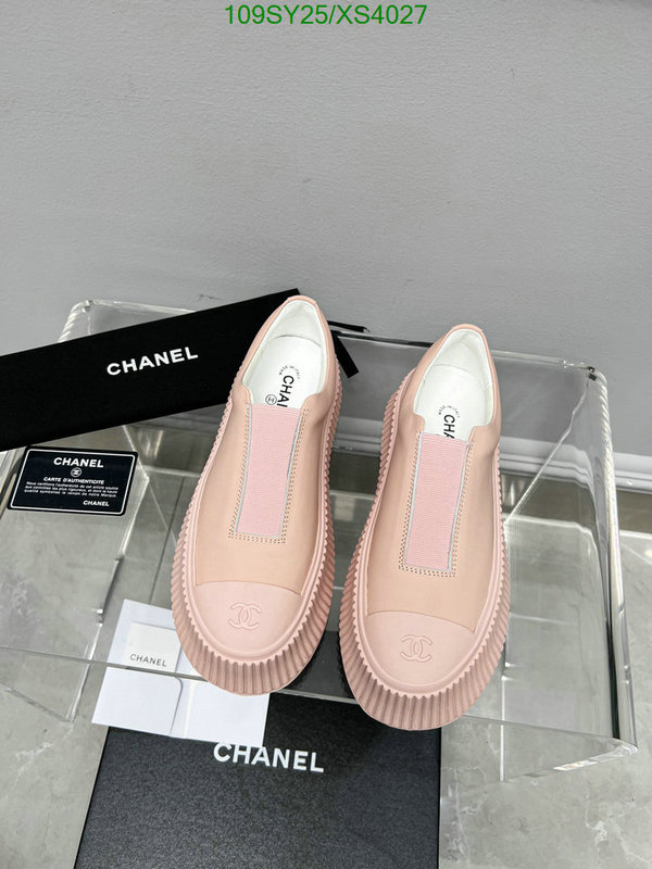 Chanel-Women Shoes Code: XS4027 $: 109USD