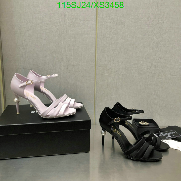 Chanel-Women Shoes Code: XS3458 $: 115USD