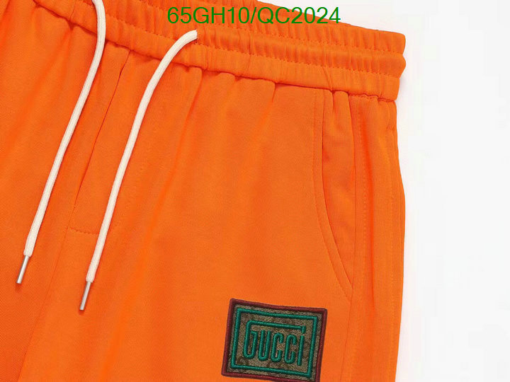 Gucci-Clothing Code: QC2024 $: 65USD