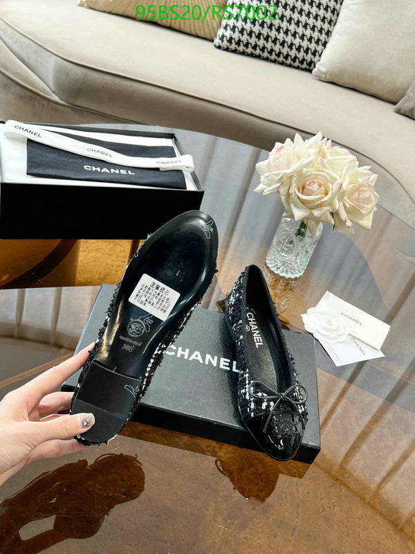 Chanel-Women Shoes Code: RS7002 $: 95USD