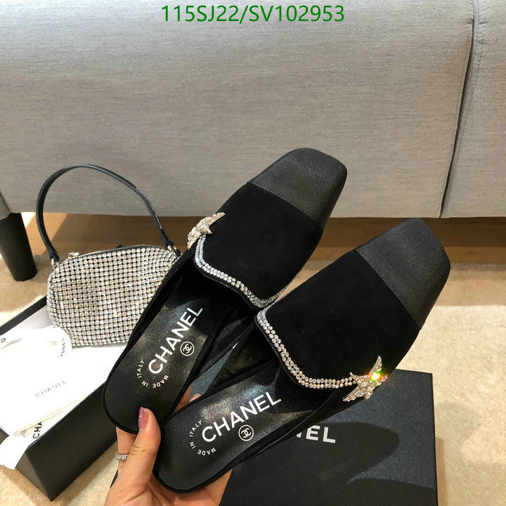 Chanel-Women Shoes Code: SV102953 $: 115USD