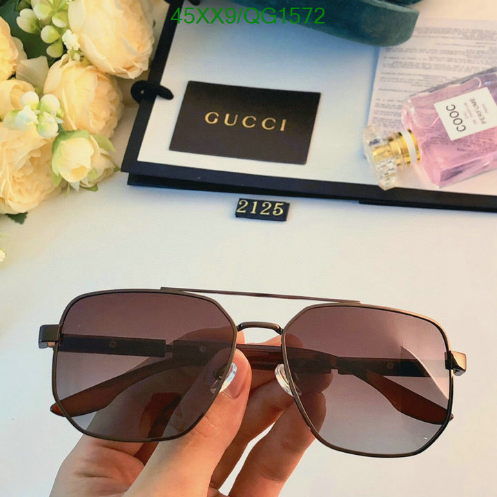 Gucci-Glasses Code: QG1572 $: 45USD