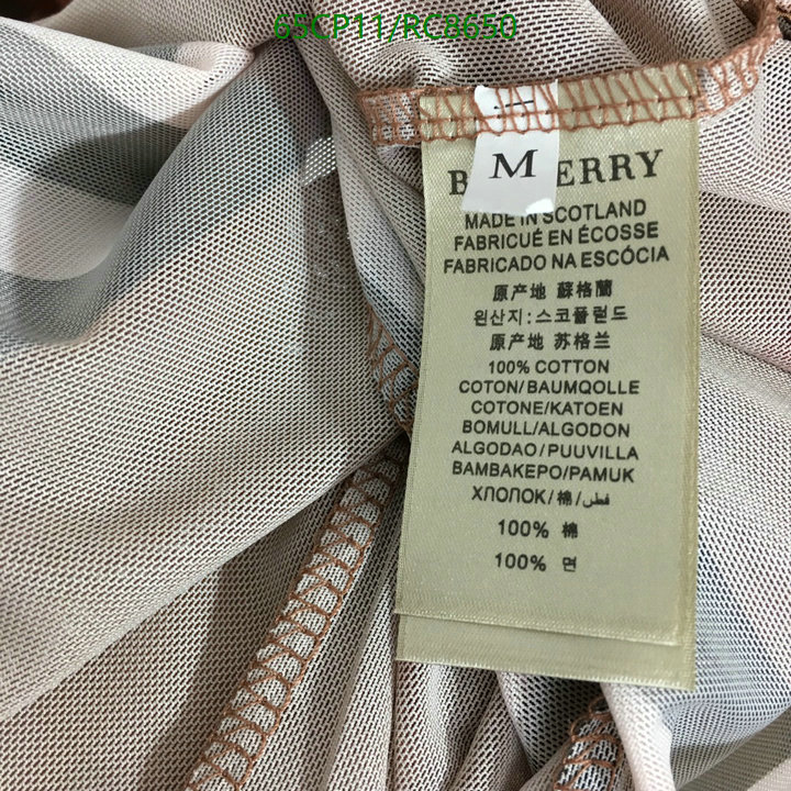 Burberry-Clothing Code: RC8650 $: 65USD