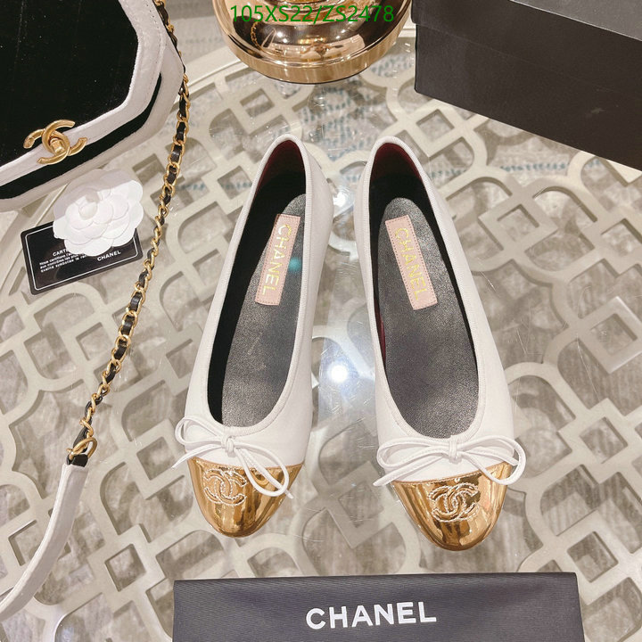 Chanel-Women Shoes Code: ZS2478 $: 105USD