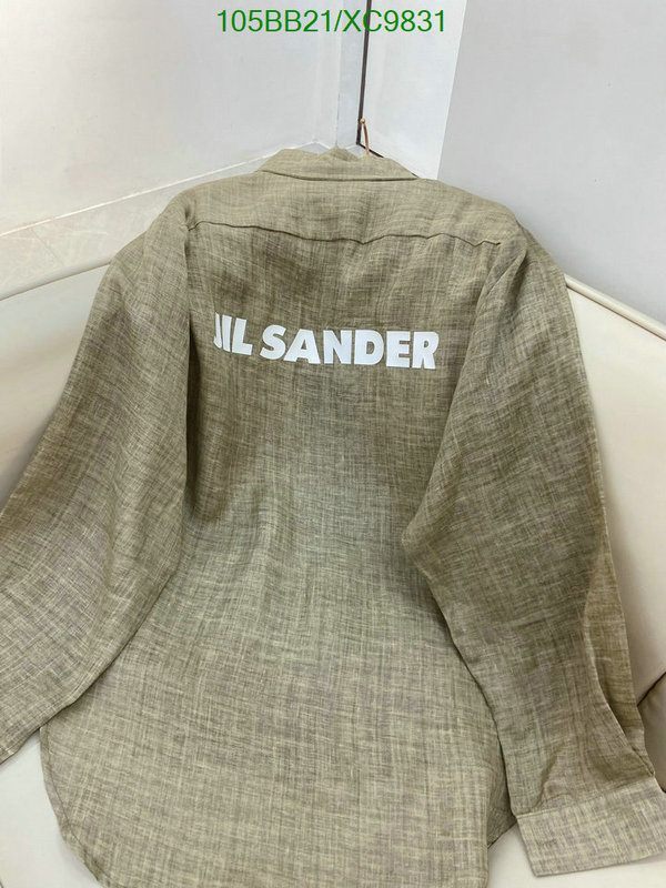 JiL Sander-Clothing Code: XC9831 $: 105USD