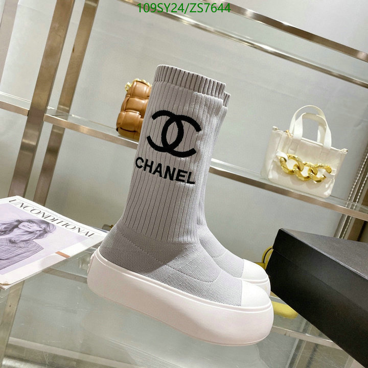 Chanel-Women Shoes Code: ZS7644 $: 109USD