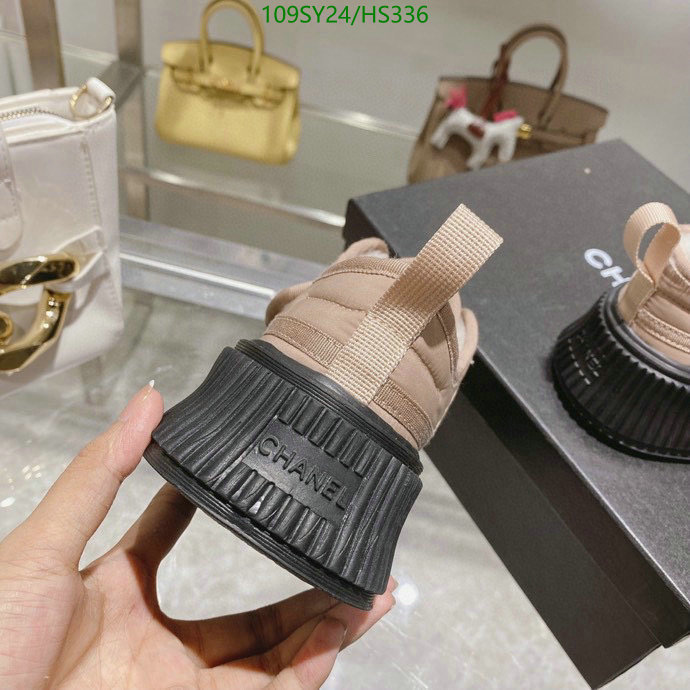 Chanel-Women Shoes Code: HS336 $: 109USD