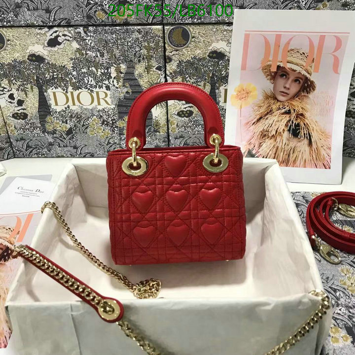 Dior-Bag-Mirror Quality Code: LB6100 $: 205USD