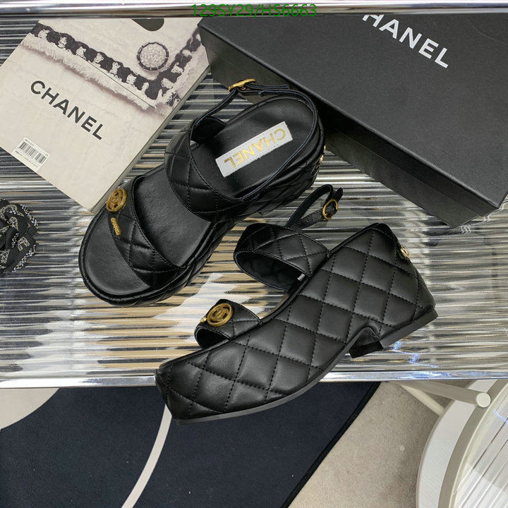 Chanel-Women Shoes Code: HS6663 $: 129USD