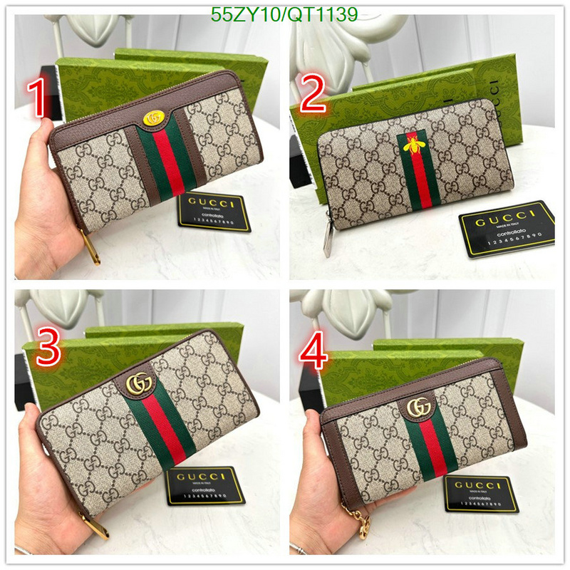 Gucci-Wallet-4A Quality Code: QT1139 $: 55USD