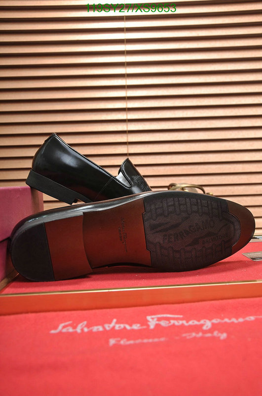 Ferragamo-Men shoes Code: XS9653 $: 119USD