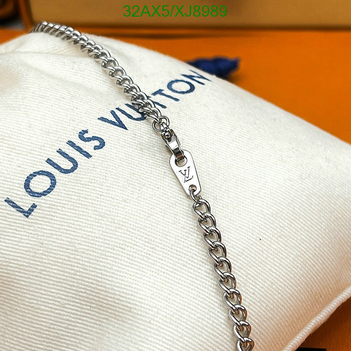 LV-Jewelry Code: XJ8989 $: 32USD