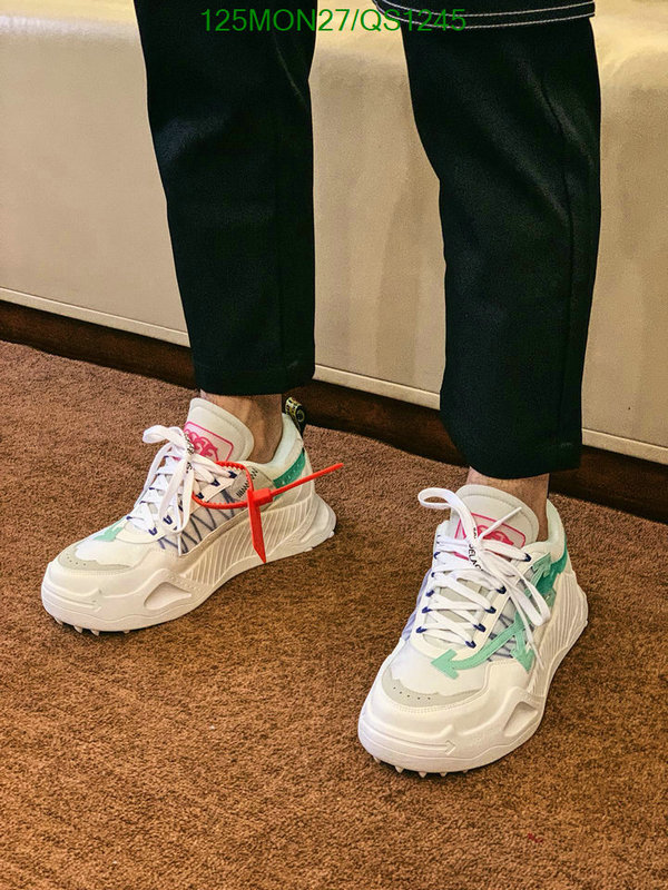 Off-White-Women Shoes Code: QS1245 $: 125USD