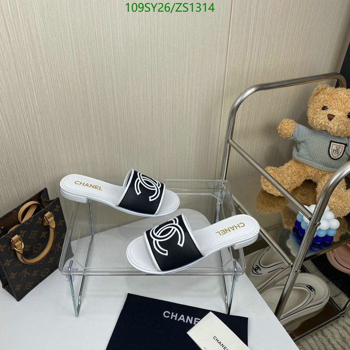 Chanel-Women Shoes Code: ZS1314 $: 109USD