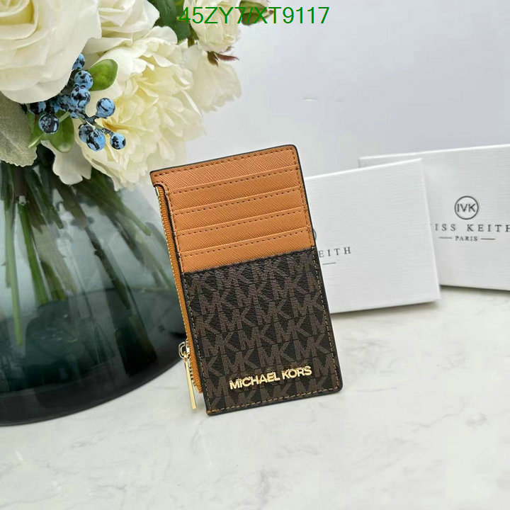 Michael Kors-Wallet-4A Quality Code: XT9117 $: 45USD