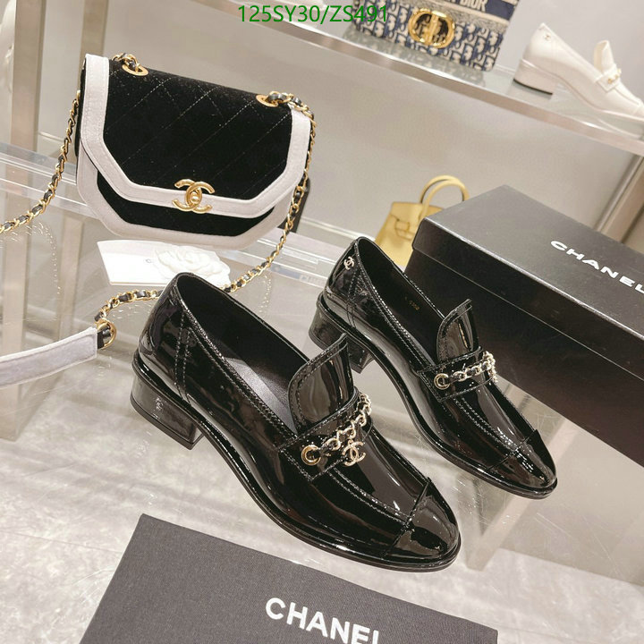 Chanel-Women Shoes Code: ZS491 $: 125USD