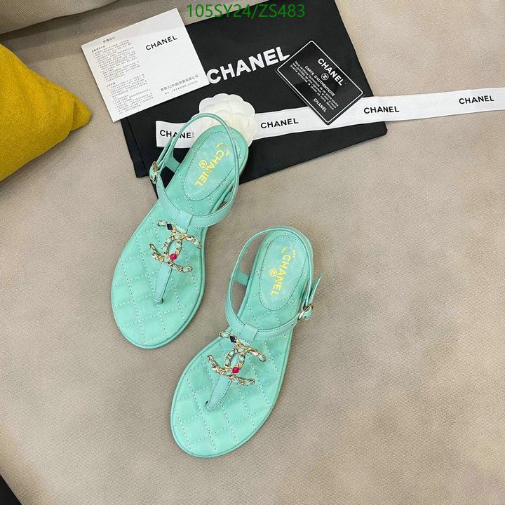 Chanel-Women Shoes Code: ZS483 $: 105USD