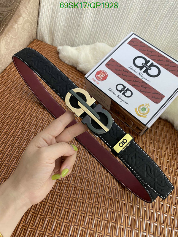 Ferragamo-Belts Code: QP1928 $: 69USD