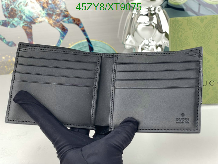 Gucci-Wallet-4A Quality Code: XT9075 $: 45USD