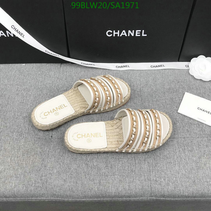 Chanel-Women Shoes Code: SA1971 $: 99USD