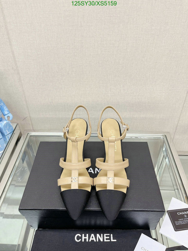 Chanel-Women Shoes Code: XS5159 $: 125USD