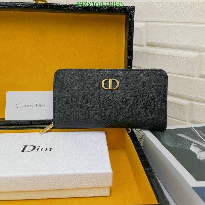 Dior-Wallet(4A) Code: LT9035 $: 49USD