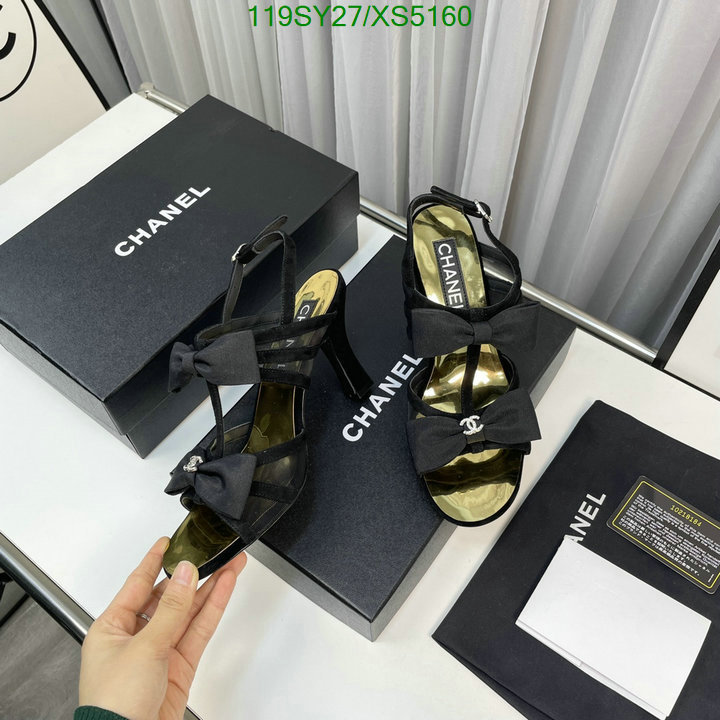 Chanel-Women Shoes Code: XS5160 $: 119USD