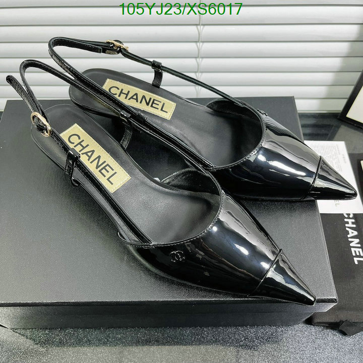 Chanel-Women Shoes Code: XS6017 $: 105USD