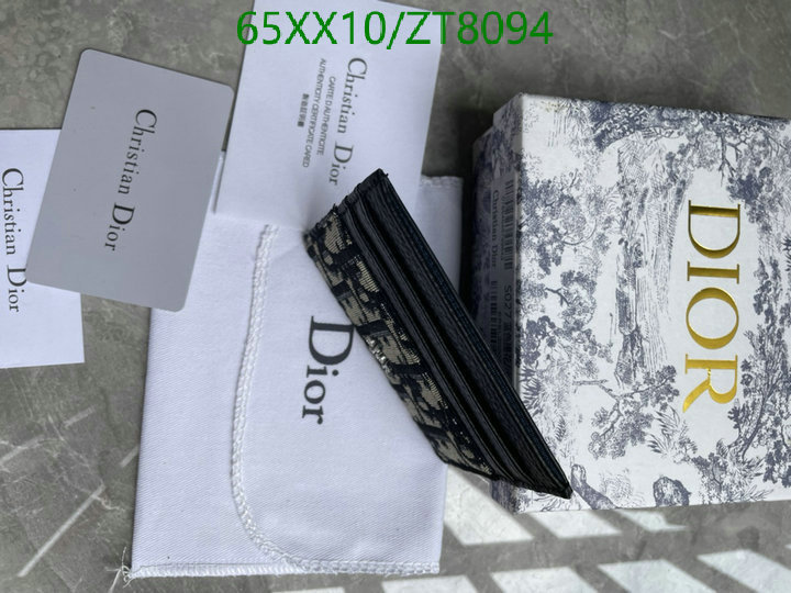 Dior-Wallet-Mirror Quality Code: ZT8094 $: 65USD