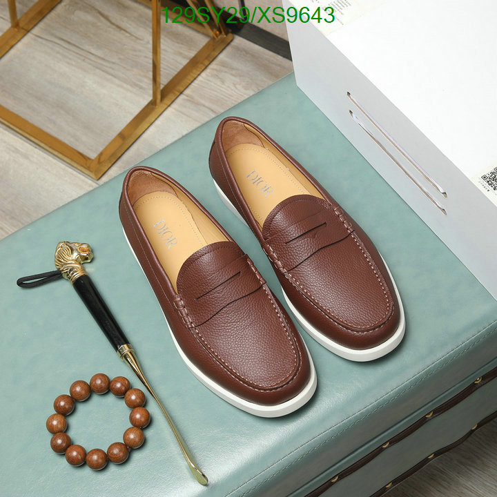 Dior-Men shoes Code: XS9643 $: 129USD