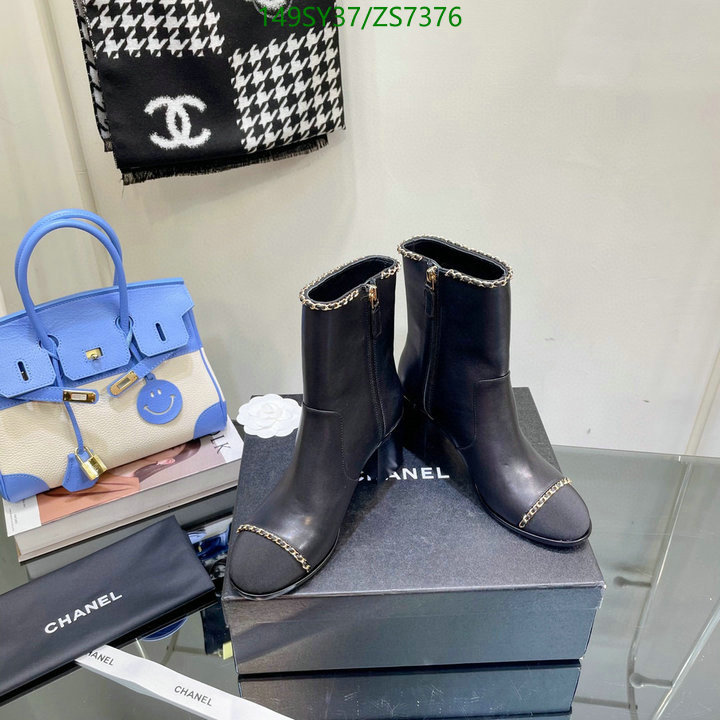 Chanel-Women Shoes Code: ZS7376 $: 149USD