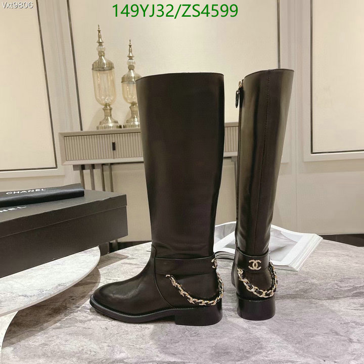 Chanel-Women Shoes Code: ZS4599 $: 149USD