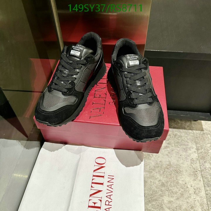 Valentino-Men shoes Code: RS8711 $: 149USD