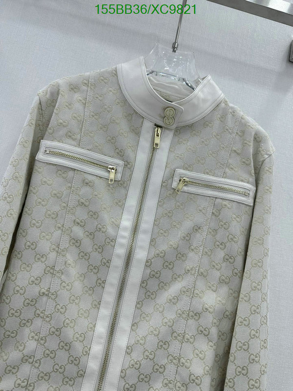 Gucci-Clothing Code: XC9821 $: 155USD