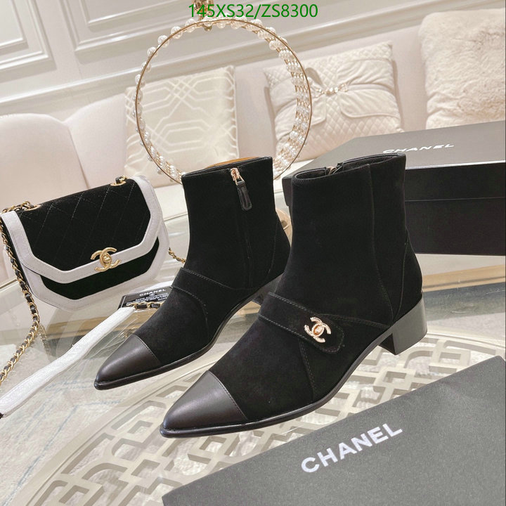 Chanel-Women Shoes Code: ZS8300 $: 145USD