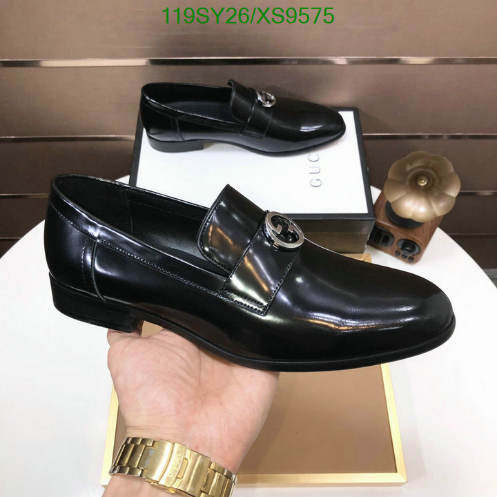 Gucci-Men shoes Code: XS9575 $: 119USD