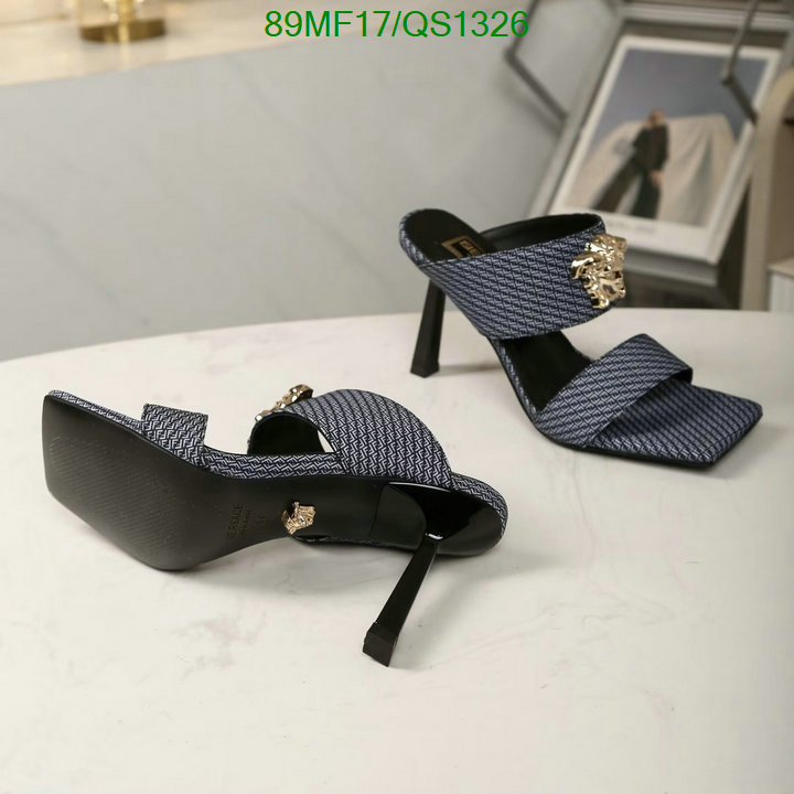 Versace-Women Shoes Code: QS1326 $: 89USD