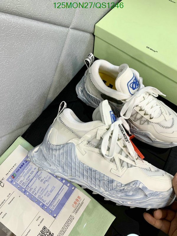 Off-White-Women Shoes Code: QS1246 $: 125USD