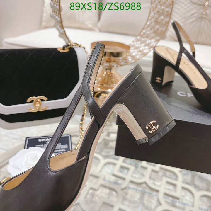 Chanel-Women Shoes Code: ZS6988 $: 89USD